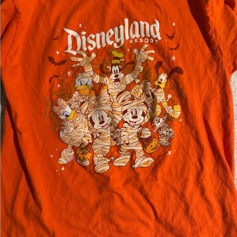 Disneyland Halloween t-shirt, EUC